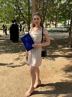 Пекарь Яна Андреевна